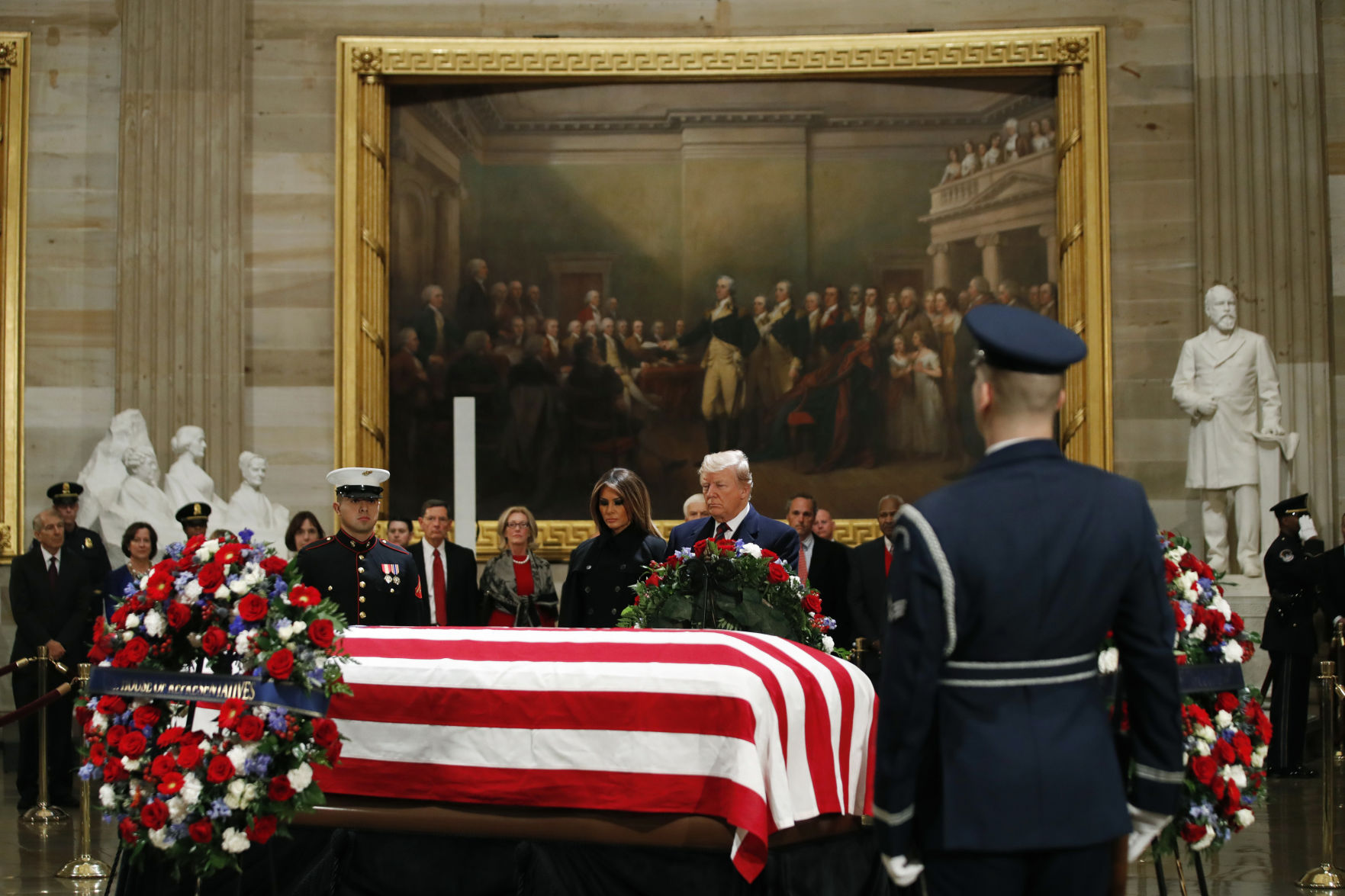 George HW Bush